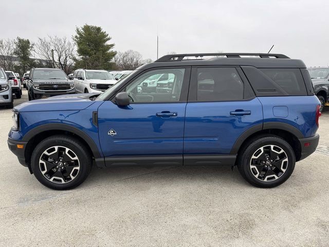 Certified 2024 Ford Bronco Sport Outer Banks image 2