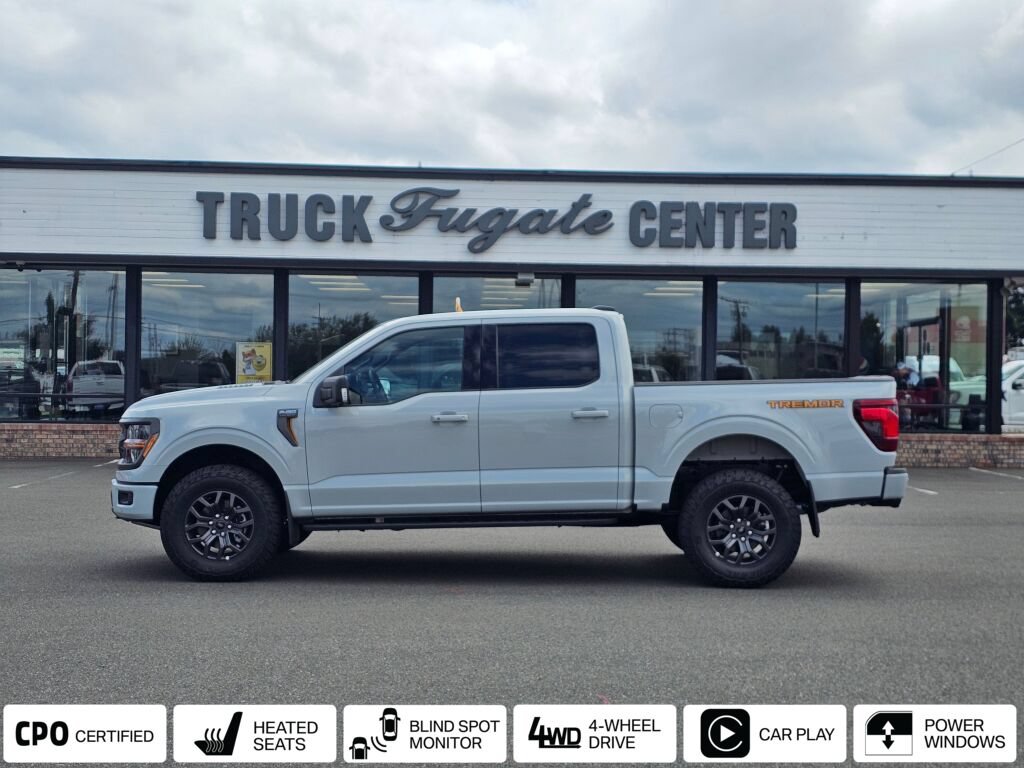 Certified 2026 Ford F150 Tremor w/ Tow/Haul Package AWD/4WD image 1