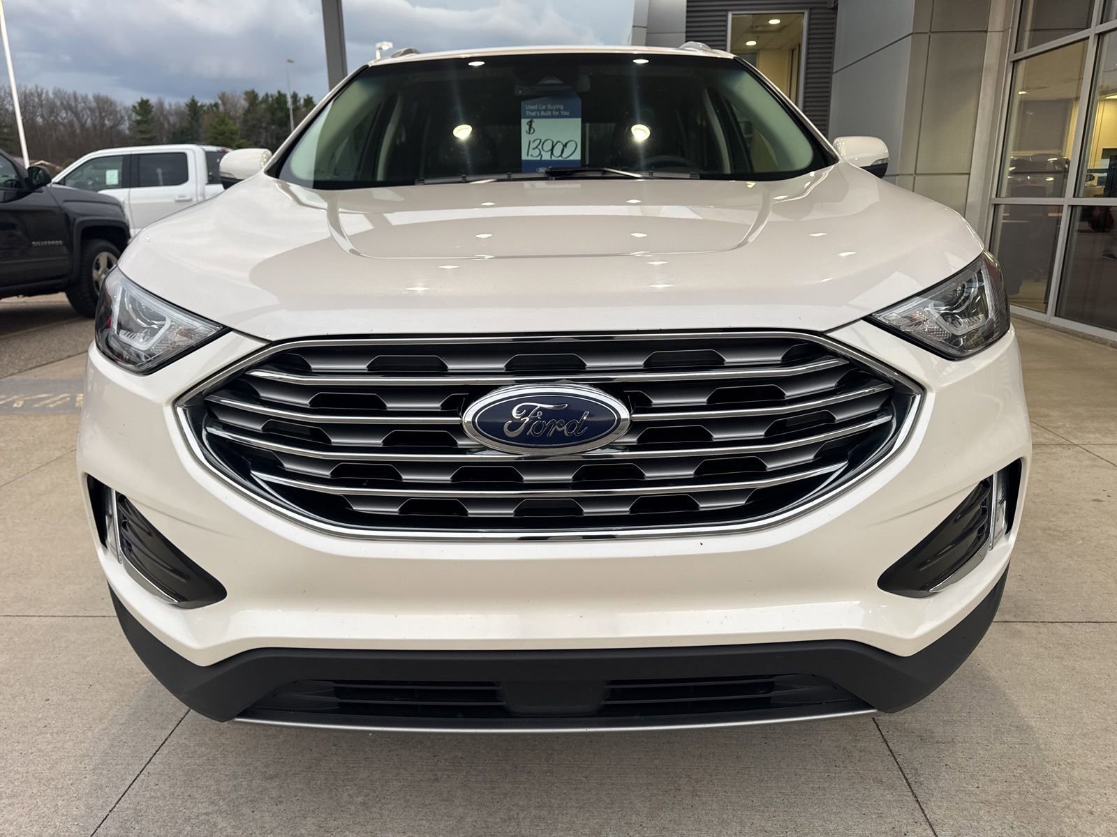 Certified 2019 Ford Edge Titanium w/ Cold Weather Package image 11