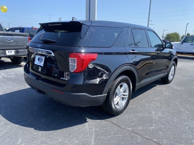 Certified 2023 Ford Explorer 4WD w/ Class IV Trailer Tow Package image 7