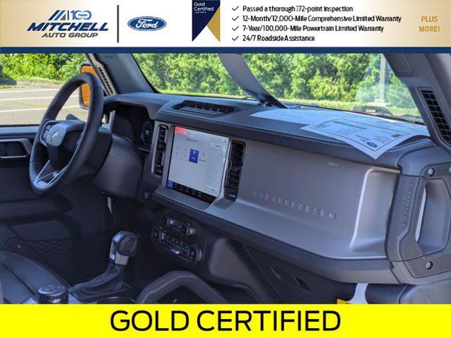 Certified 2026 Ford Bronco Outer Banks w/ Sasquatch Package AWD/4WD image 34