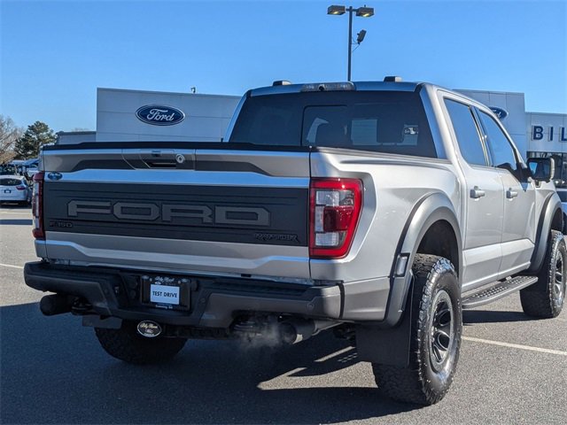 Certified 2022 Ford F150 Raptor w/ Equipment Group 801A High image 3