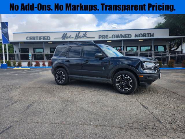 Certified 2022 Ford Bronco Sport Outer Banks