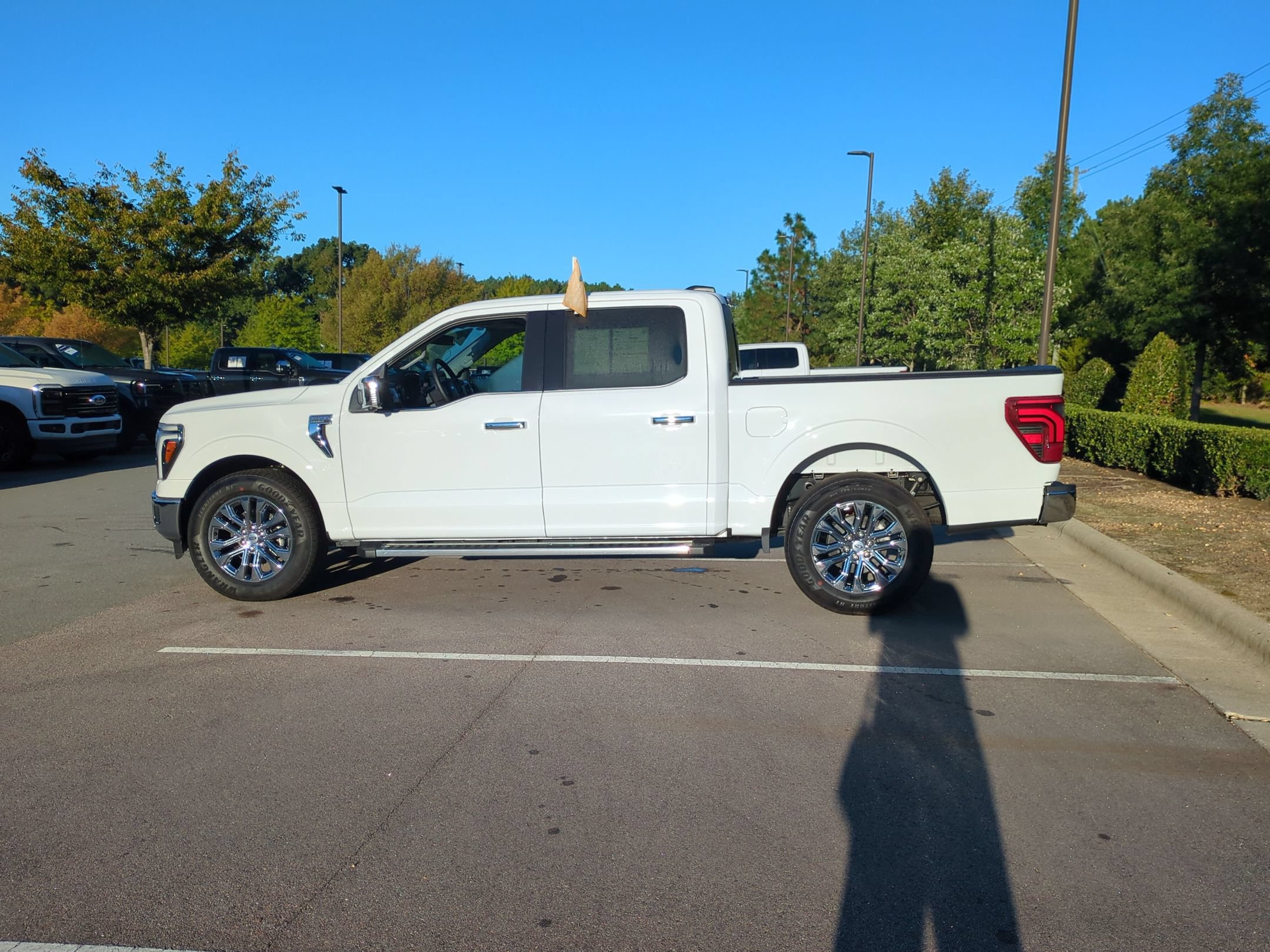 Certified 2026 Ford F150 Lariat w/ Equipment Group 501A Mid RWD image 7