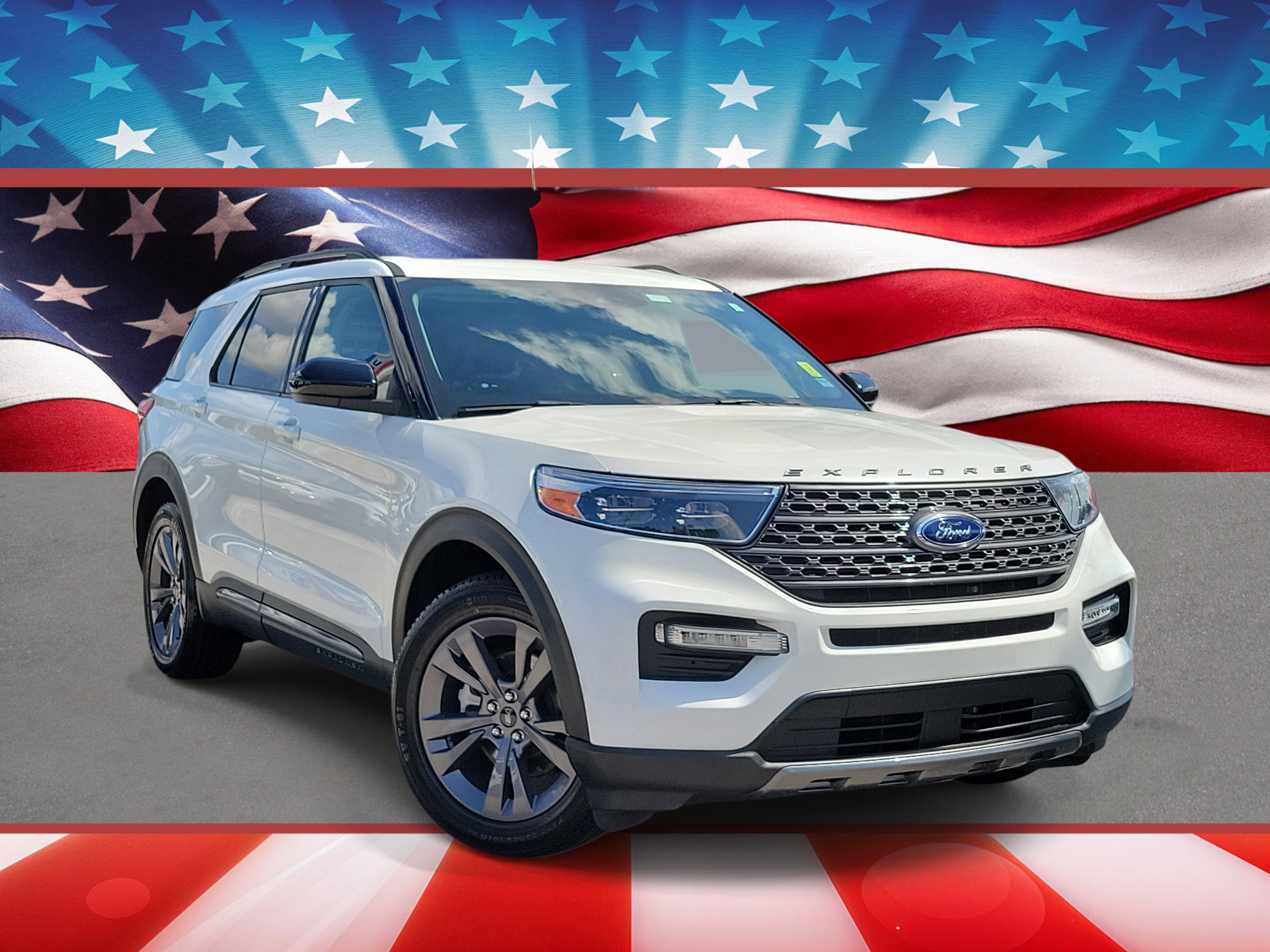 Certified 2022 Ford Explorer XLT w/ Equipment Group 202A