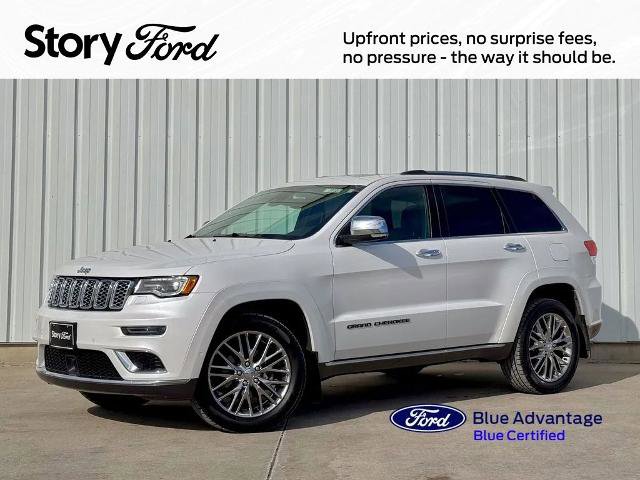 Used 2017 Jeep Grand Cherokee Summit