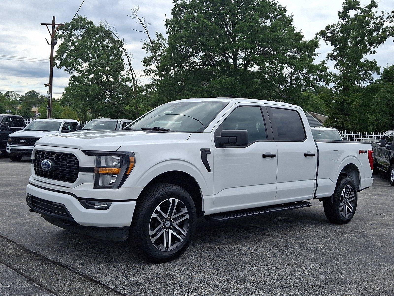 Certified 2023 Ford F150 XL w/ STX Appearance Package AWD/4WD image 3