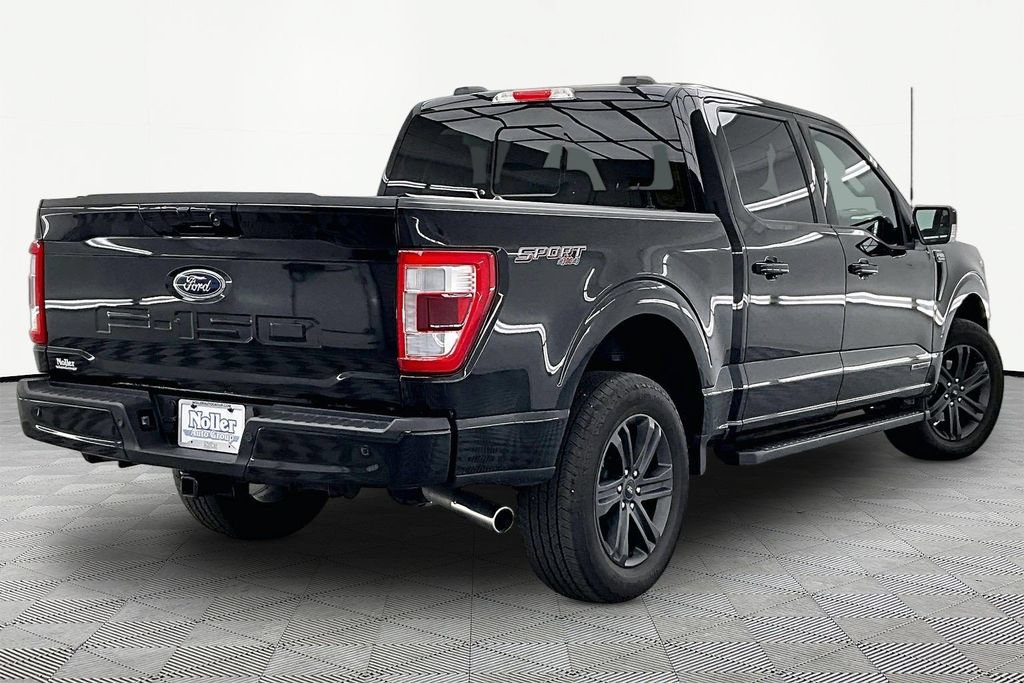 Certified 2023 Ford F150 Lariat w/ Equipment Group 502A High AWD/4WD image 2