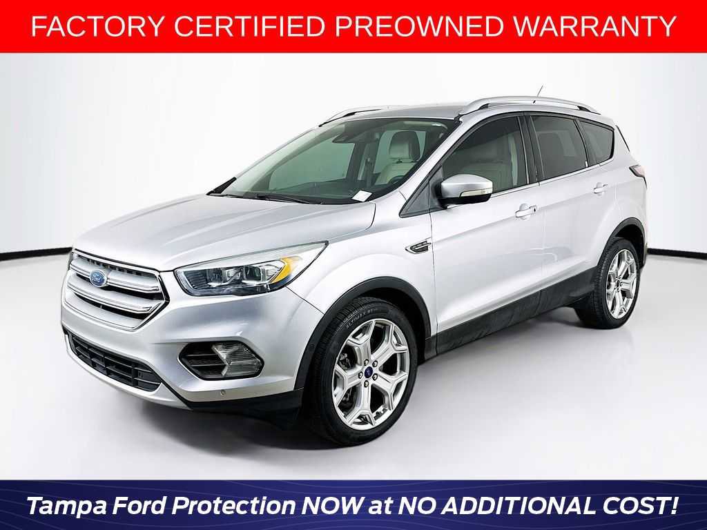 Certified 2017 Ford Escape Titanium w/ Equipment Group 301A