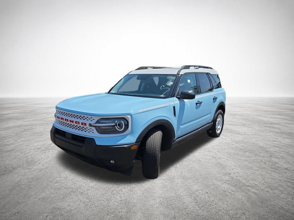 Certified 2025 Ford Bronco Sport Heritage w/ Convenience Package AWD/4WD image 4