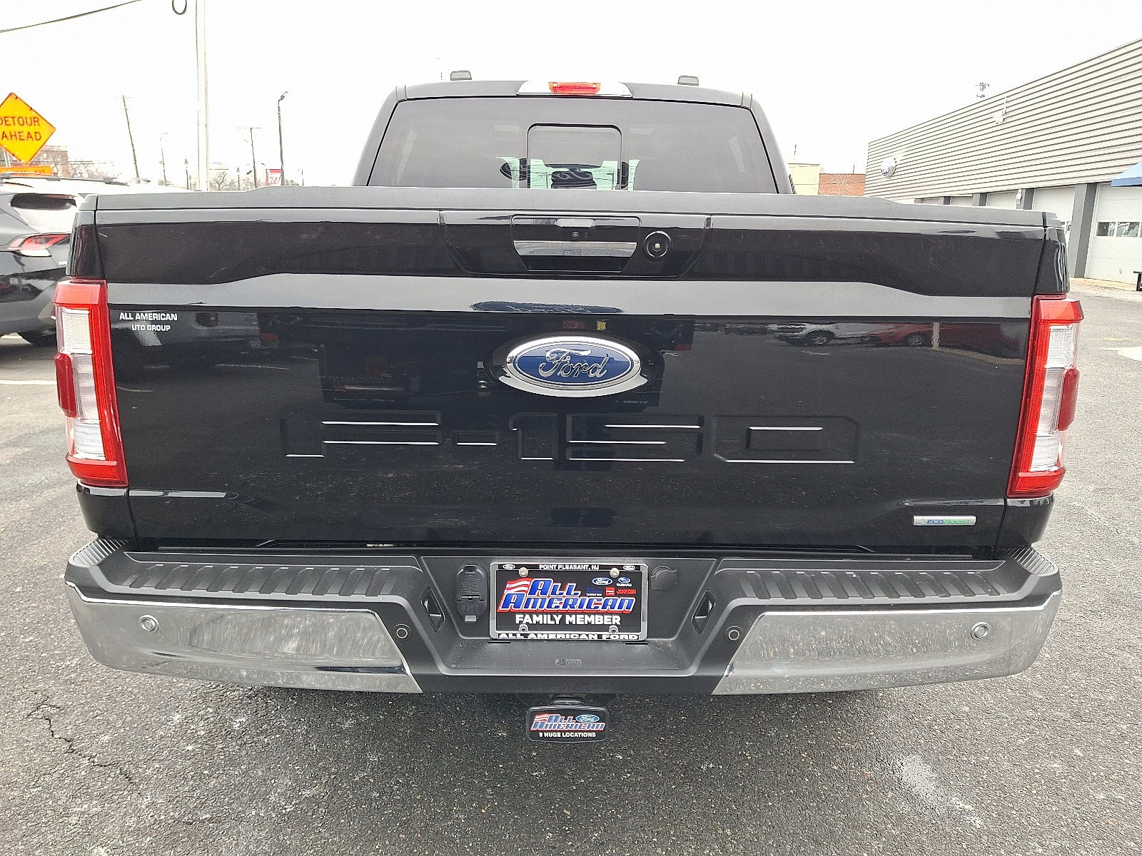 Certified 2021 Ford F150 Lariat w/ Equipment Group 502A High image 6