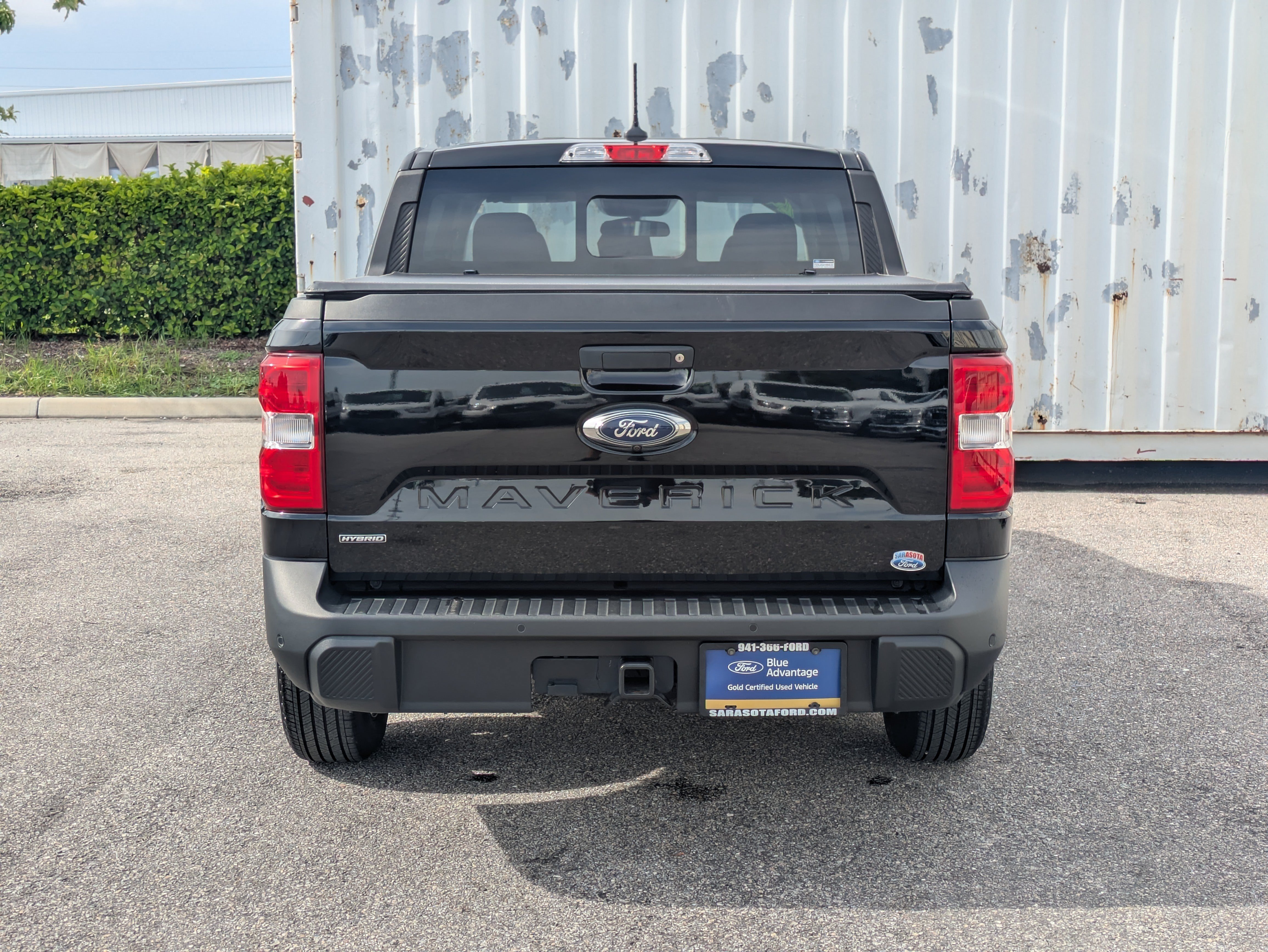Certified 2024 Ford Maverick Lariat FWD image 6