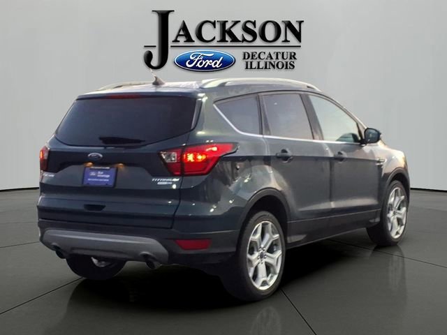 Certified 2019 Ford Escape Titanium image 5