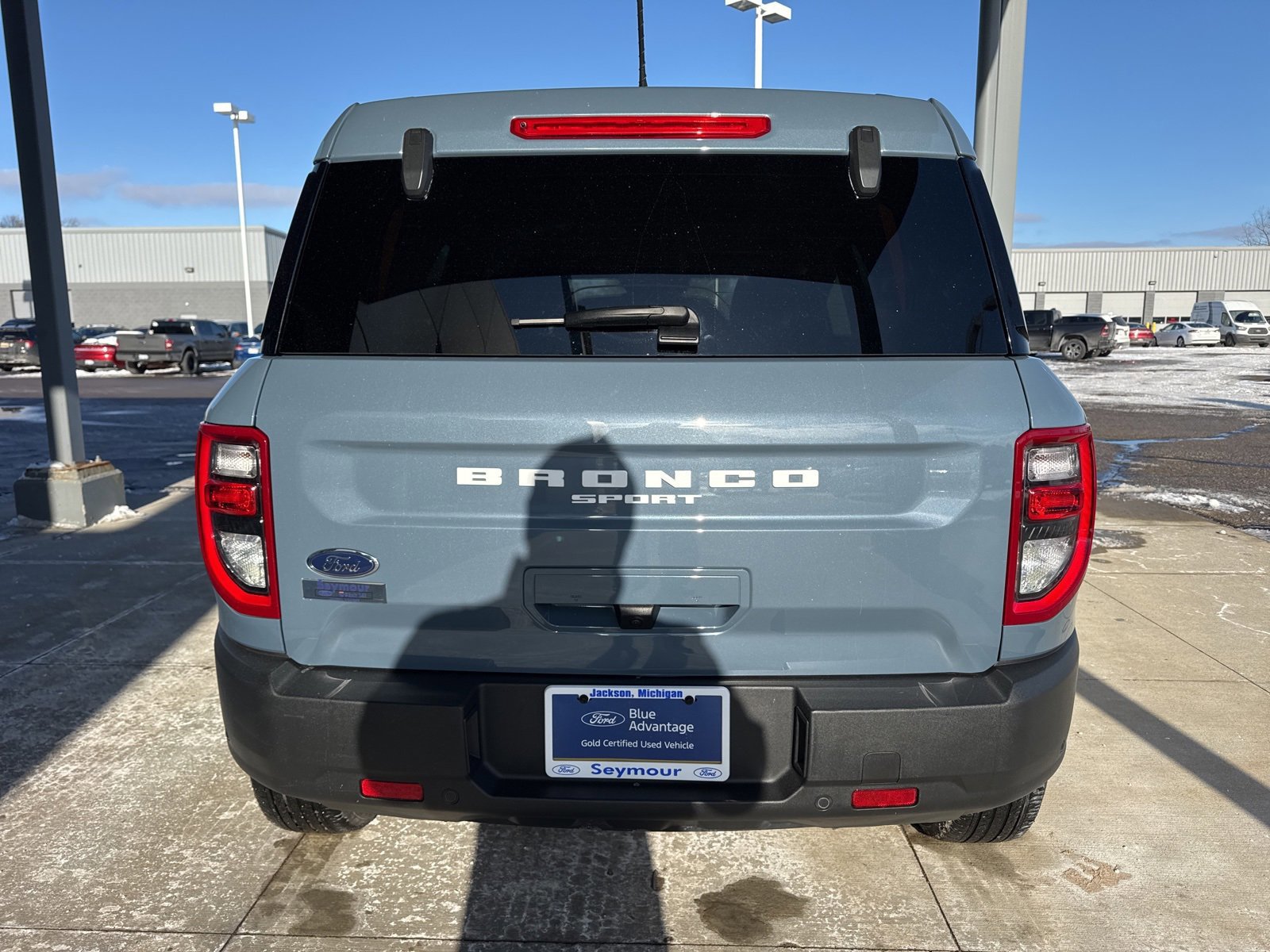 Certified 2024 Ford Bronco Sport Big Bend w/ Convenience Package image 3