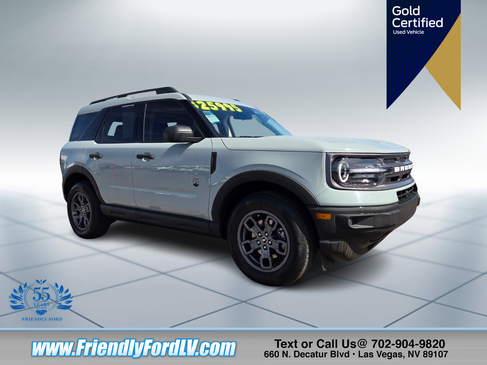 Certified 2022 Ford Bronco Sport Big Bend w/ Convenience Package