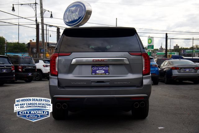 Used 2021 GMC Yukon Denali AWD/4WD image 4