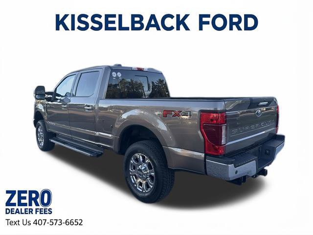 Certified 2022 Ford F250 Lariat w/ Chrome Package AWD/4WD image 6