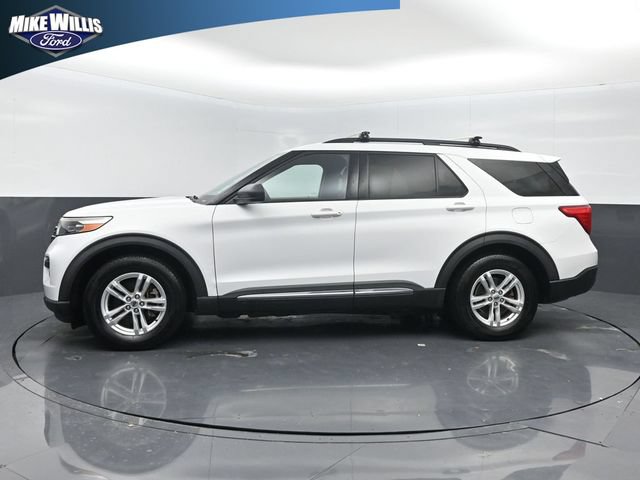 Certified 2020 Ford Explorer XLT RWD image 4