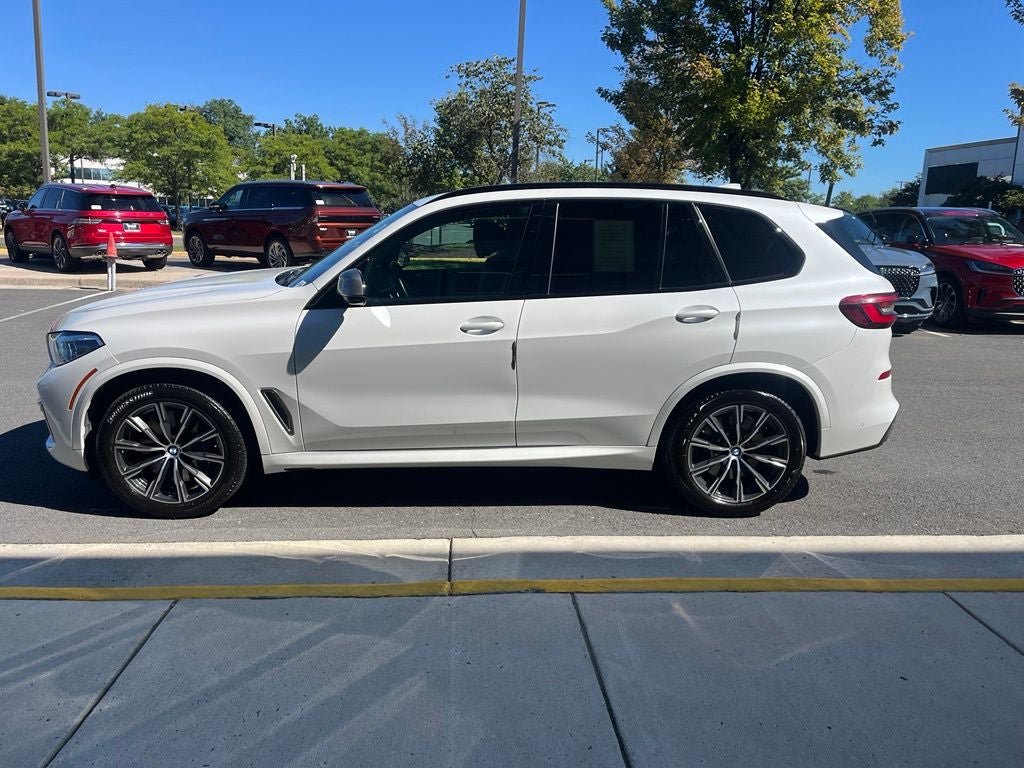Used 2021 BMW X5 M50i w/ Executive Package AWD/4WD image 6