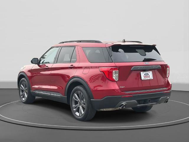 Certified 2023 Ford Explorer XLT w/ Equipment Group 202A image 2