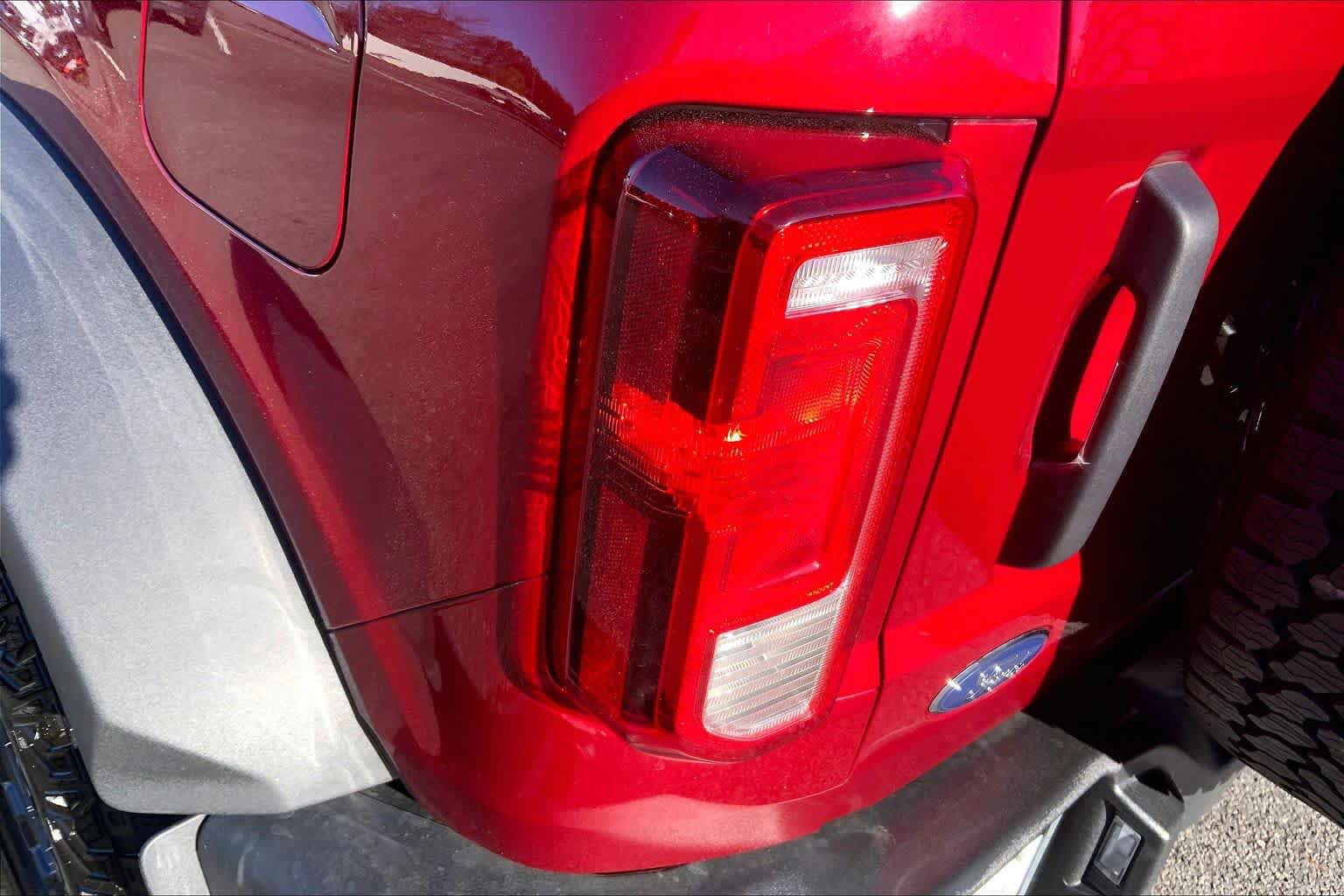 Certified 2025 Ford Bronco 4-Door w/ Sasquatch Package AWD/4WD image 28