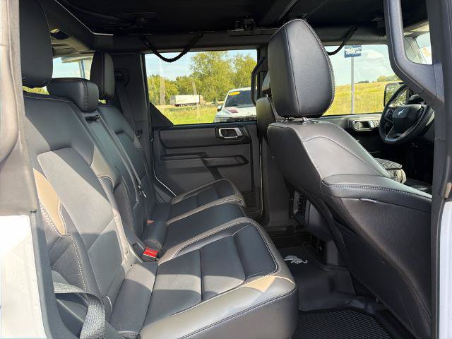 Certified 2025 Ford Bronco Outer Banks w/ Sasquatch Package AWD/4WD image 22