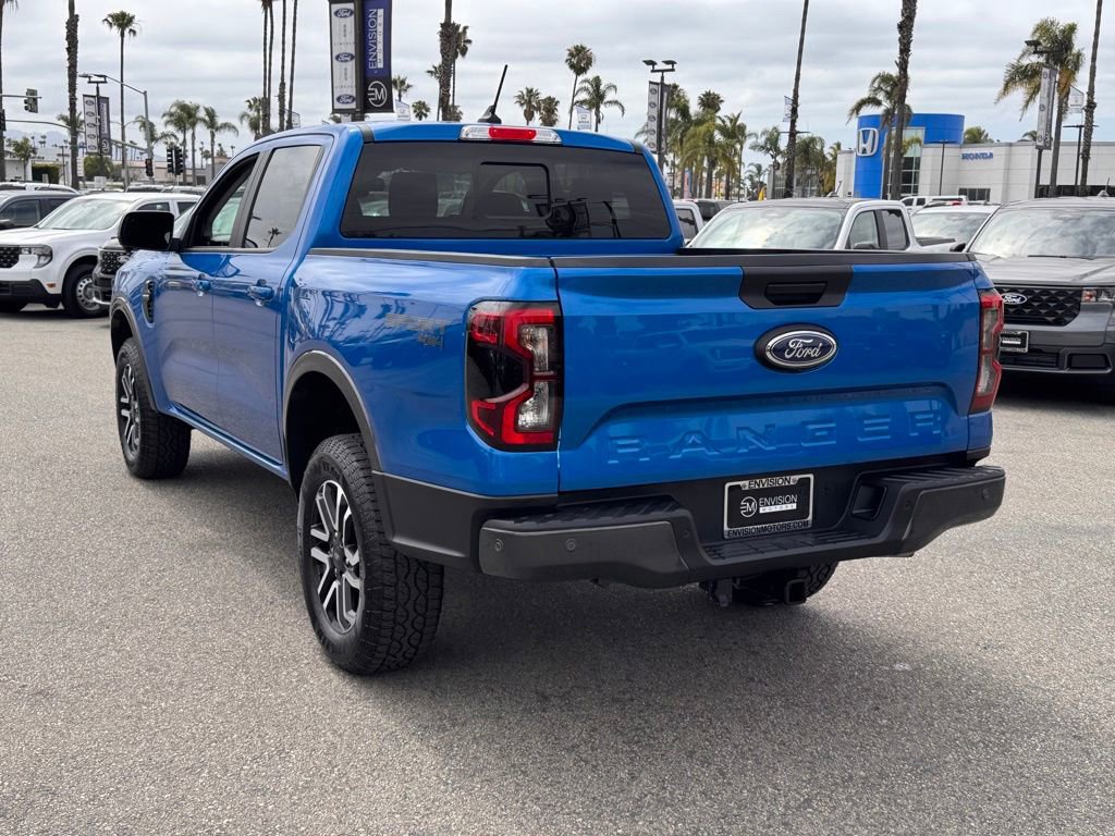 Certified 2024 Ford Ranger Lariat AWD/4WD image 10
