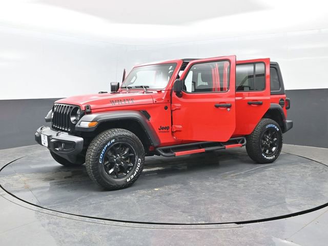 Used 2022 Jeep Wrangler Unlimited Sport AWD/4WD image 28