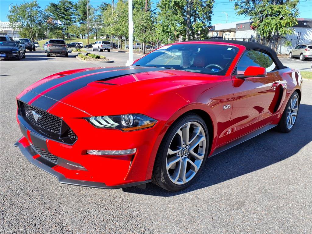 Certified 2019 Ford Mustang GT Premium w/ Equipment Group 401A RWD image 1