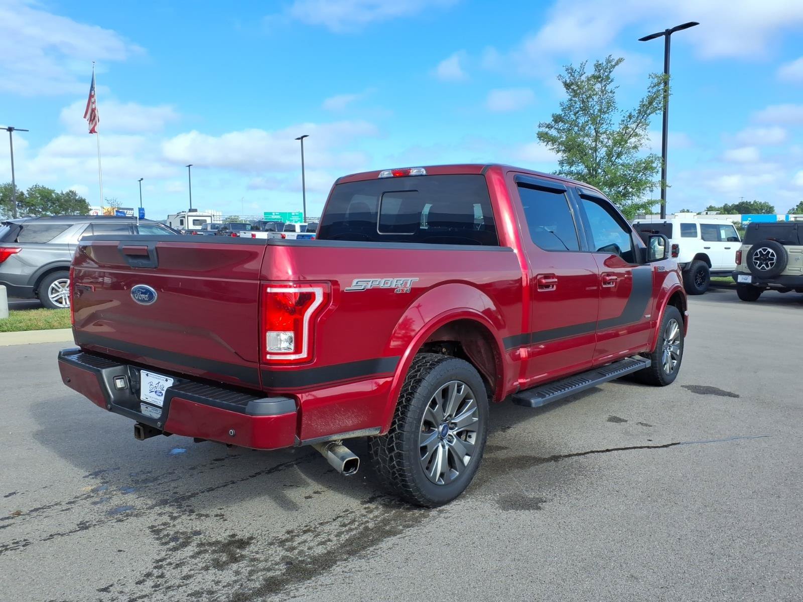 Certified 2017 Ford F150 XLT w/ Equipment Group 302A Luxury AWD/4WD image 3