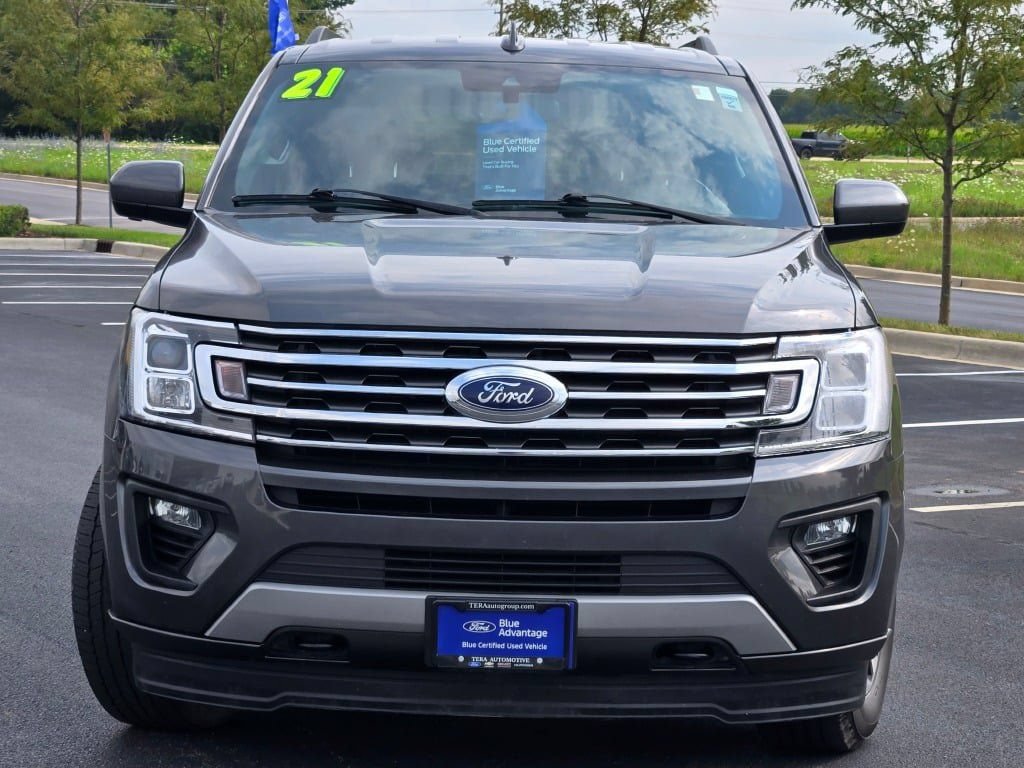 Certified 2021 Ford Expedition Max XLT AWD/4WD image 3