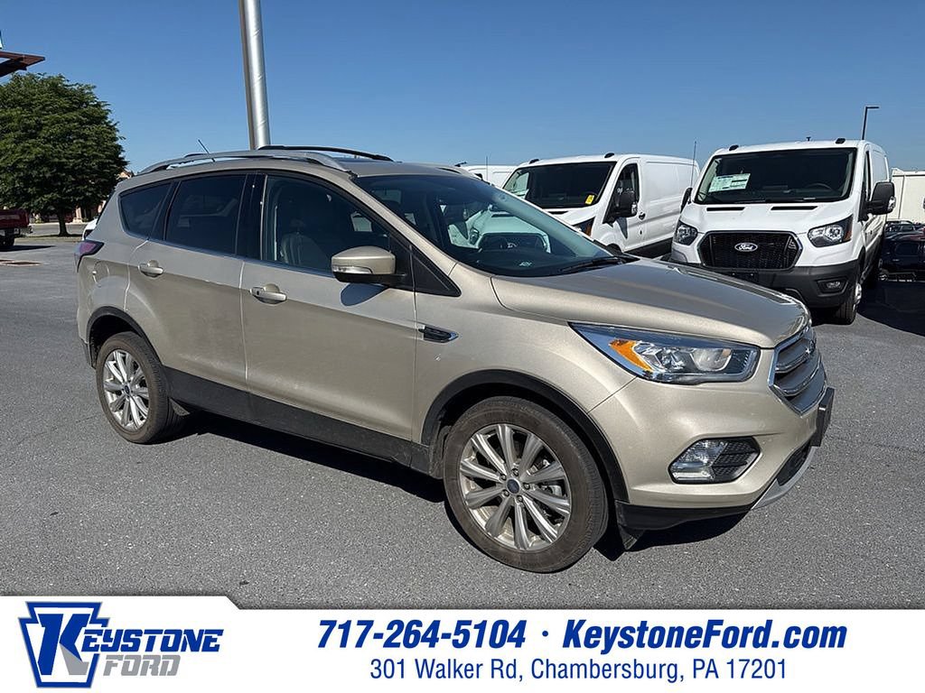 Certified 2017 Ford Escape Titanium AWD/4WD image 1