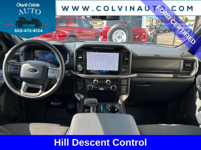 Certified 2024 Ford F150 XLT w/ Equipment Group 302A MID AWD/4WD image 16