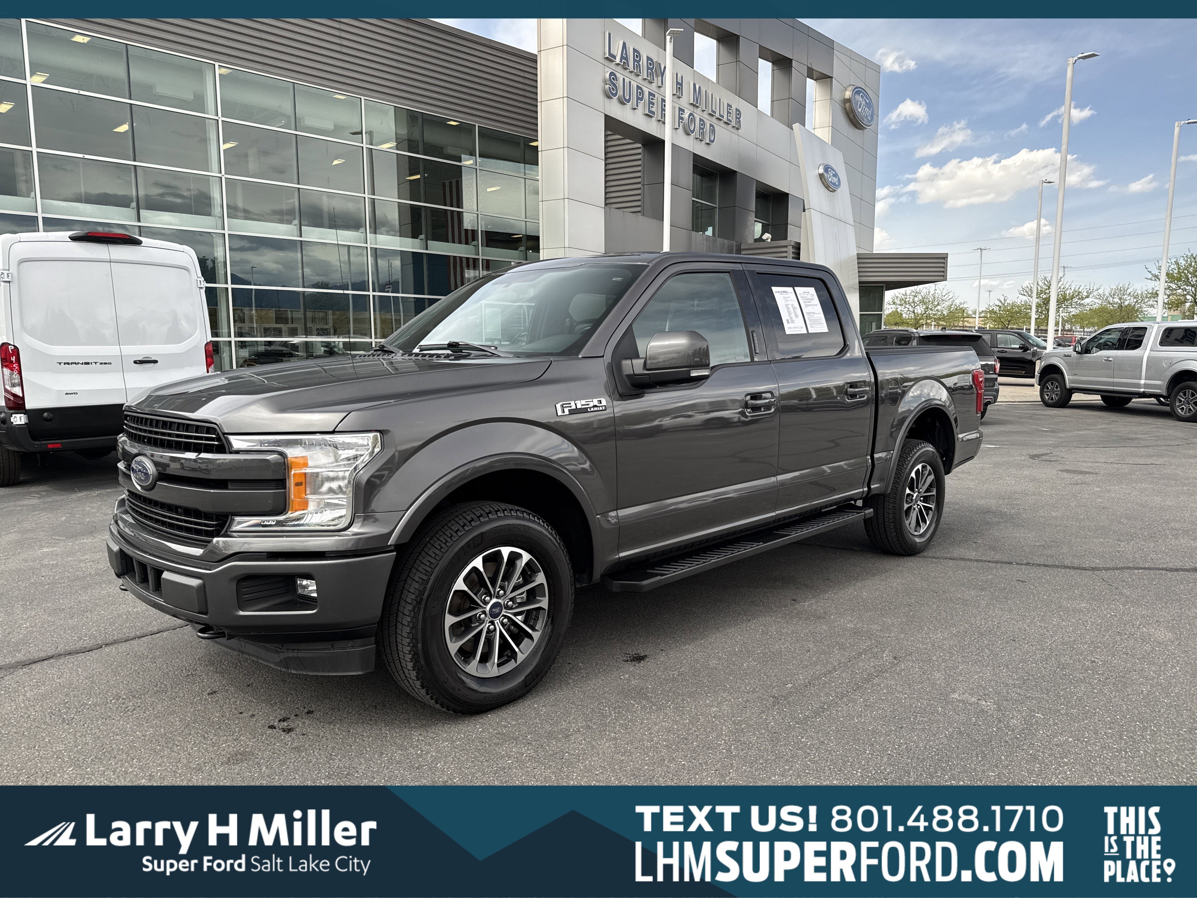 Certified 2018 Ford F150 Lariat image 1