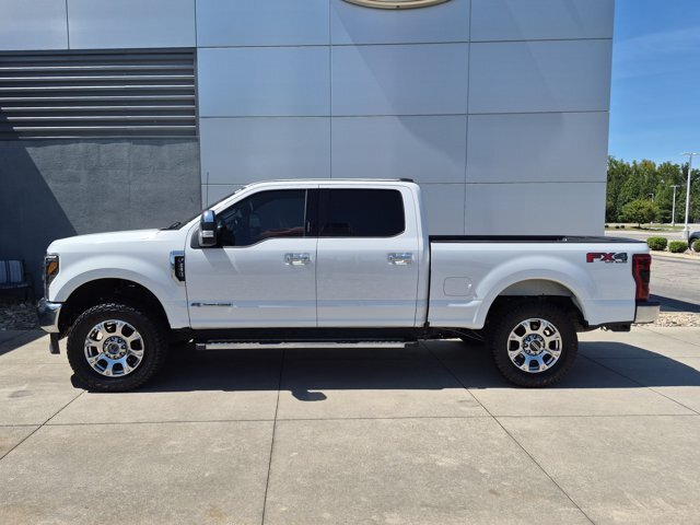 Certified 2021 Ford F250 Lariat w/ Chrome Package AWD/4WD image 7