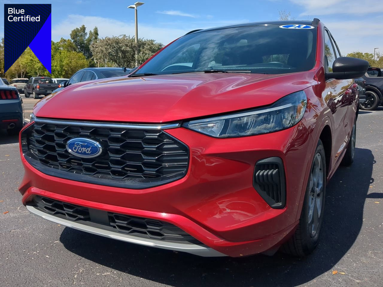 Certified 2023 Ford Escape ST-Line w/ Tech Pack #1 image 1