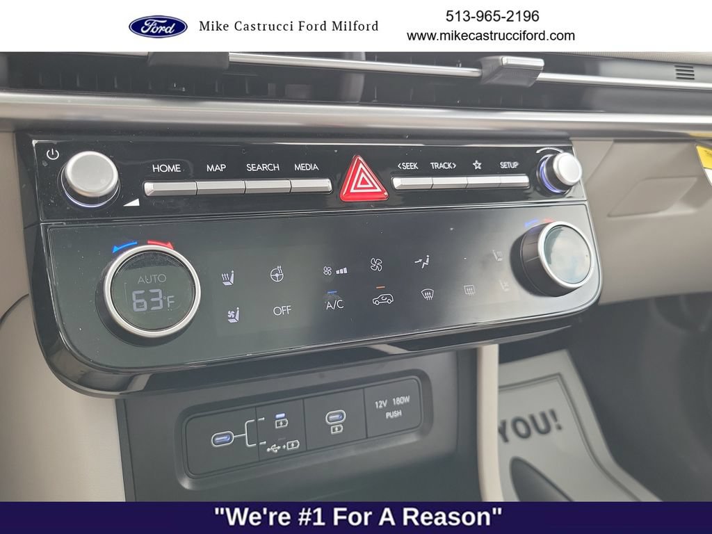 Used 2025 Hyundai Tucson Limited AWD/4WD image 16