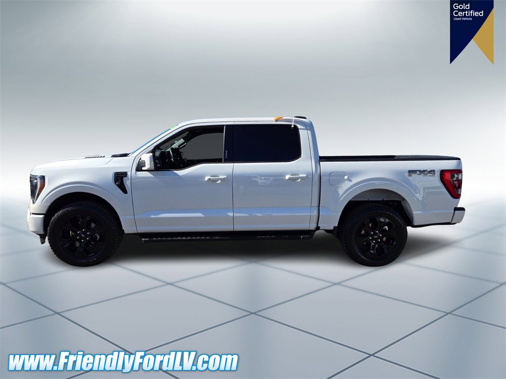 Certified 2023 Ford F150 Lariat w/ Equipment Group 502A High image 3