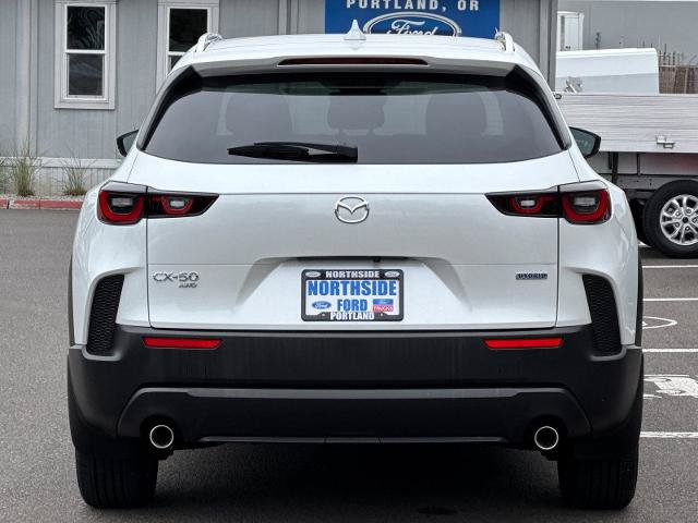 Used 2025 MAZDA CX-50 2.5 Hybrid w/ Cargo Package AWD/4WD image 5