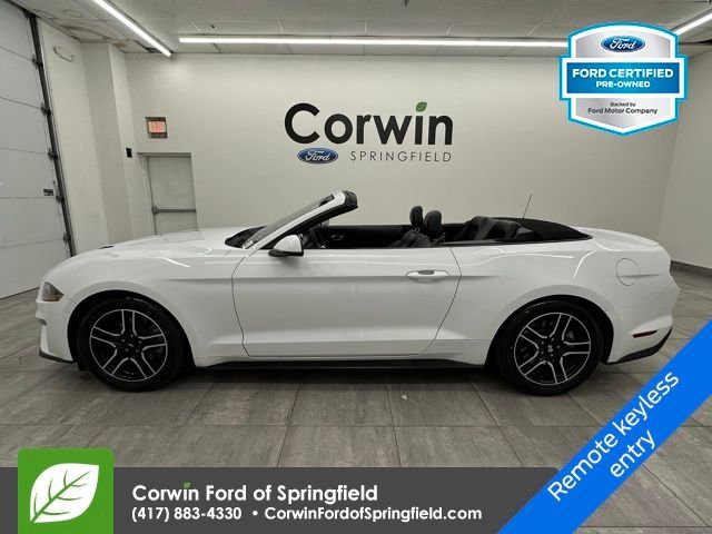 Certified 2019 Ford Mustang Premium image 2