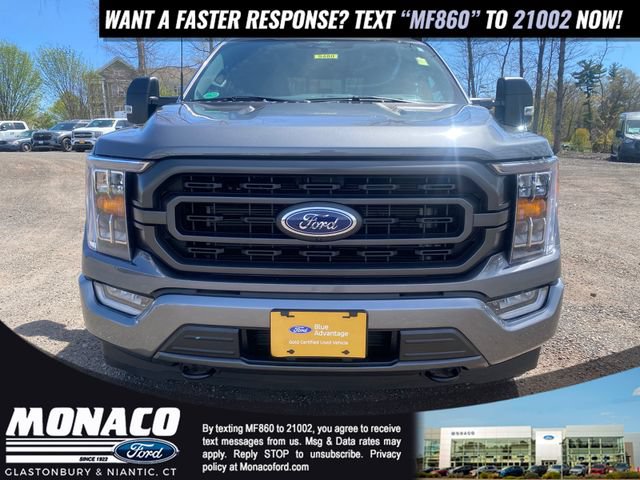 Certified 2022 Ford F150 XLT w/ Equipment Group 302A High AWD/4WD image 3