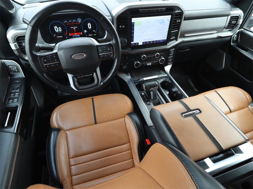 Certified 2023 Ford F150 Platinum w/ Equipment Group 701A High image 11