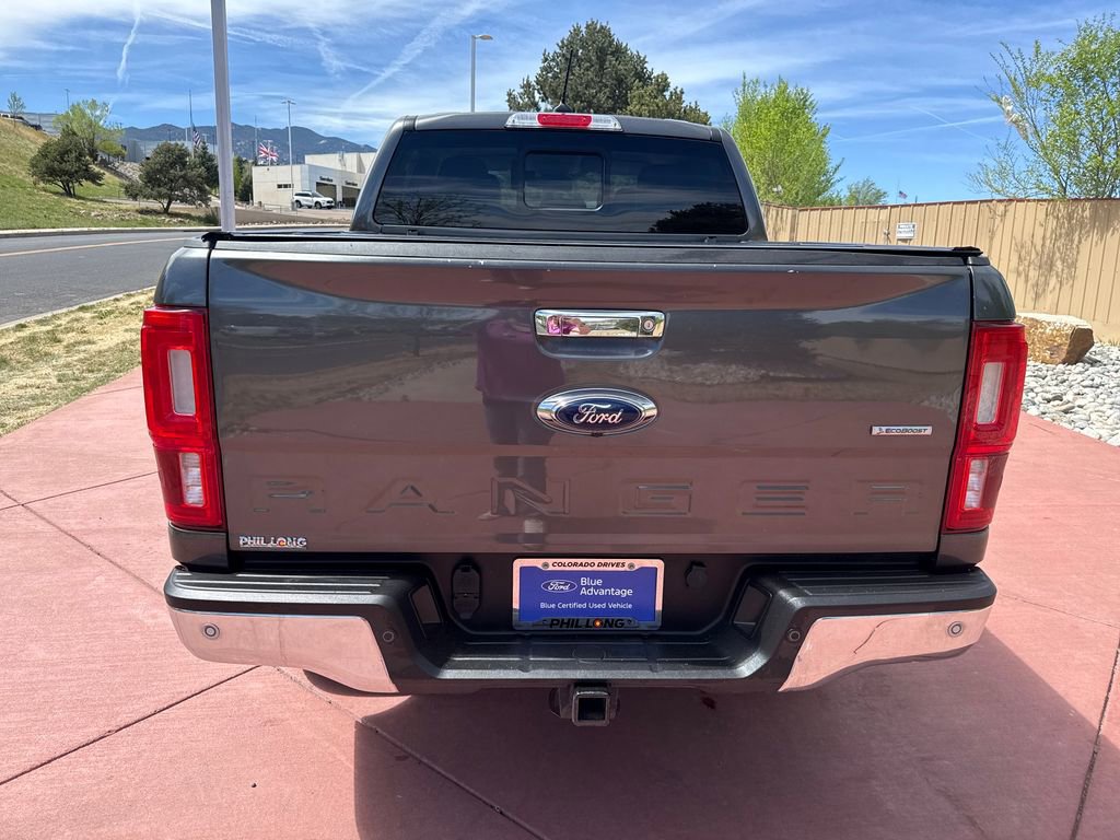 Certified 2019 Ford Ranger Lariat w/ Equipment Group 501A Mid image 6