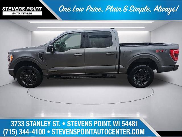 Certified 2023 Ford F150 XLT w/ Equipment Group 302A High AWD/4WD image 1