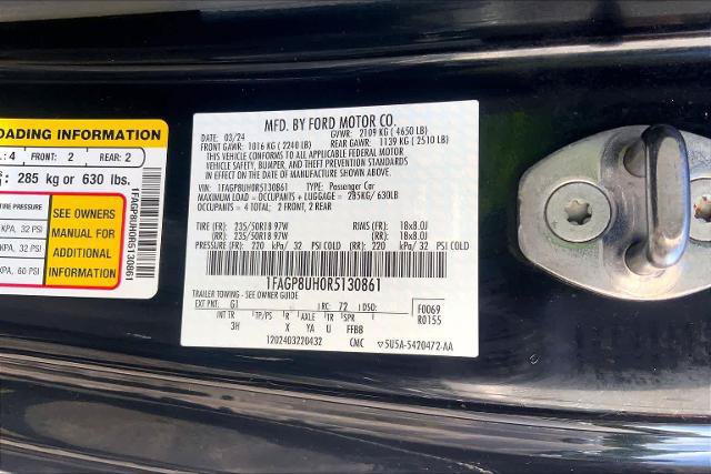 Certified 2024 Ford Mustang Premium RWD image 34