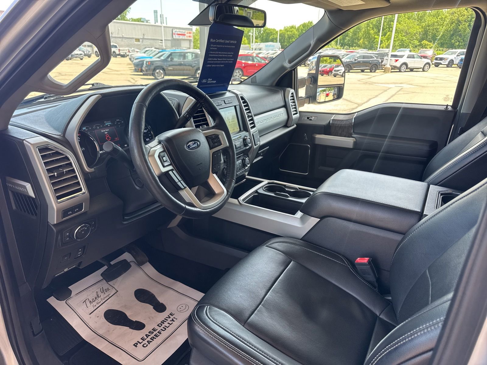 Certified 2017 Ford F250 Lariat w/ Lariat Ultimate Package AWD/4WD image 27