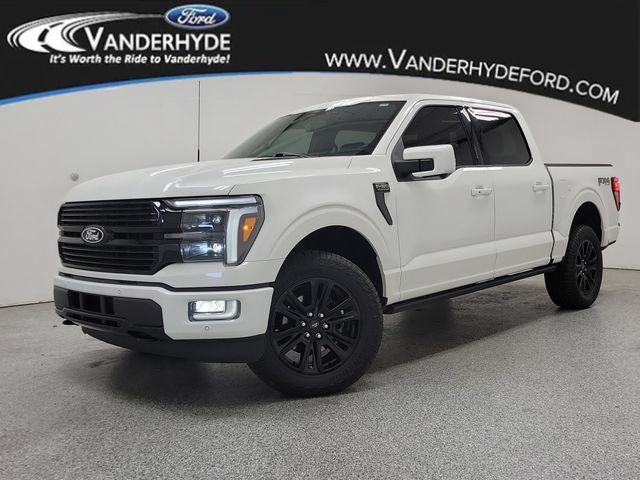 Certified 2024 Ford F150 Platinum w/ FX4 Off-Road Package AWD/4WD image 1
