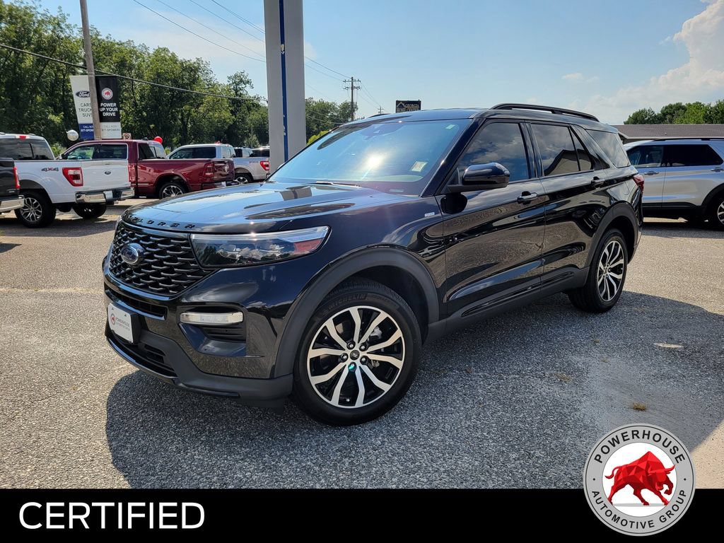 Certified 2023 Ford Explorer ST-Line w/ Class IV Trailer Tow Package AWD/4WD image 2