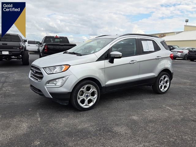 Certified 2021 Ford EcoSport SE w/ SE Convenience Package video 1