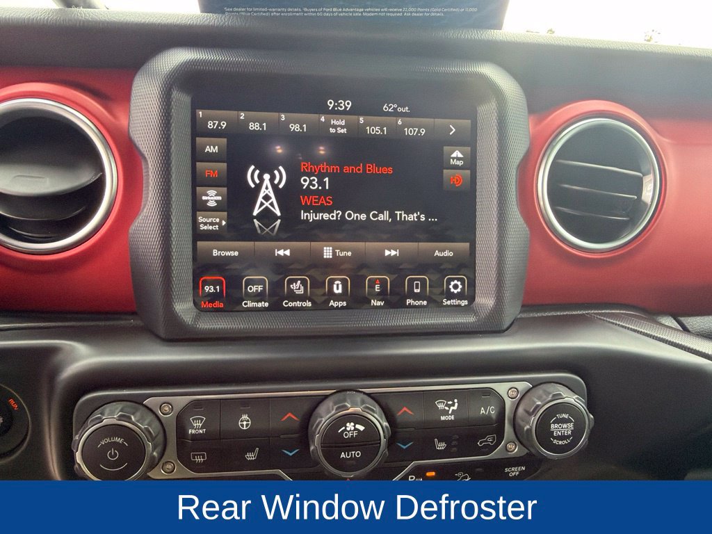Used 2020 Jeep Wrangler Unlimited Rubicon AWD/4WD image 25
